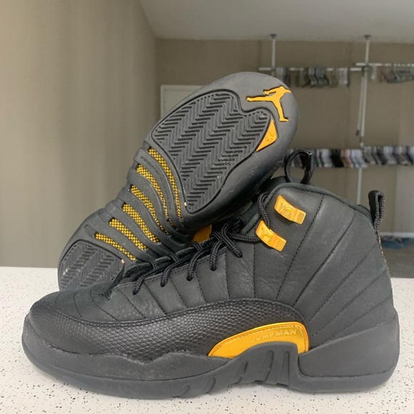 black and yellow 12s 6.5
